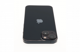 !! 1 ÉV GARANCIA !! Apple iPhone 13 128 GB Midnight 100%