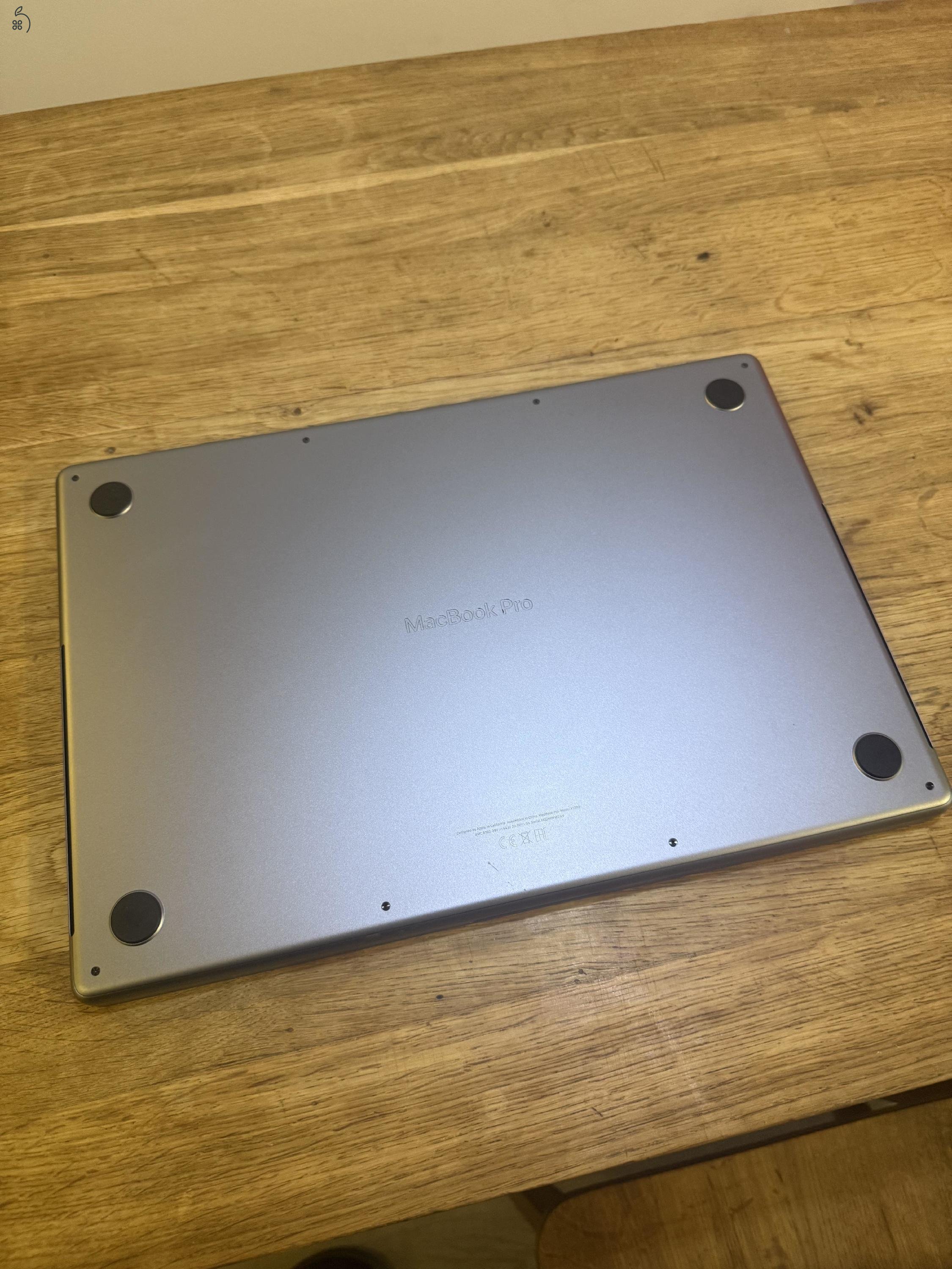 Eladó Apple MacBook Pro 16 2023, M2 Pro garanciális 