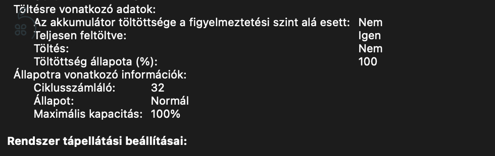Karcmentes MacBook Air M3 (2024) 8GB, 256GB SSD, magyar billentyűzet