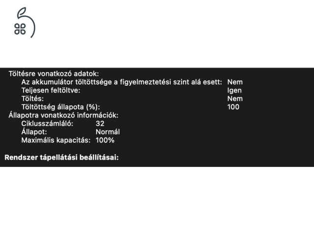 Karcmentes MacBook Air M3 (2024) 8GB, 256GB SSD, magyar billentyűzet