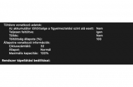 Karcmentes MacBook Air M3 (2024) 8GB, 256GB SSD, magyar billentyűzet
