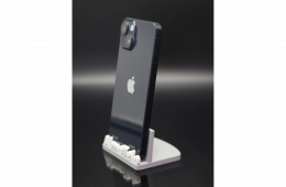 Apple iPhone 14 128 GB Midnight 100% akku - 12 HÓ GARANCIA