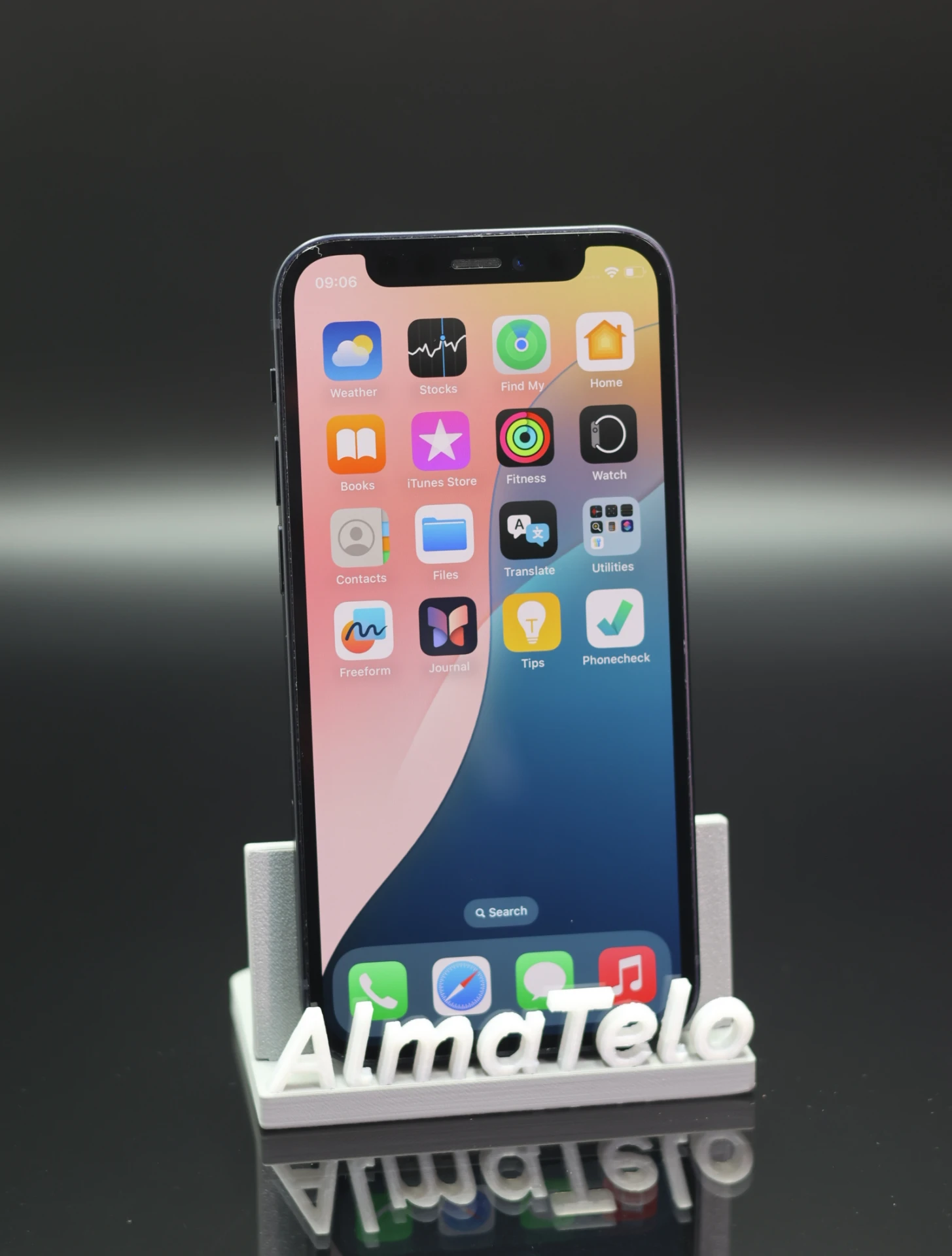 Apple iPhone 12 Mini 64 GB Black 100% akku - 12 HÓ GARANCIA