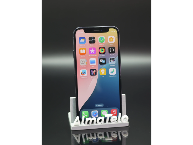 Apple iPhone 12 Mini 64 GB Black 100% akku - 12 HÓ GARANCIA