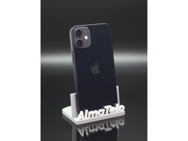 Apple iPhone 12 Mini 64 GB Black 100% akku - 12 HÓ GARANCIA