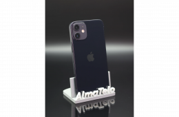 Apple iPhone 12 Mini 64 GB Black 100% akku - 12 HÓ GARANCIA