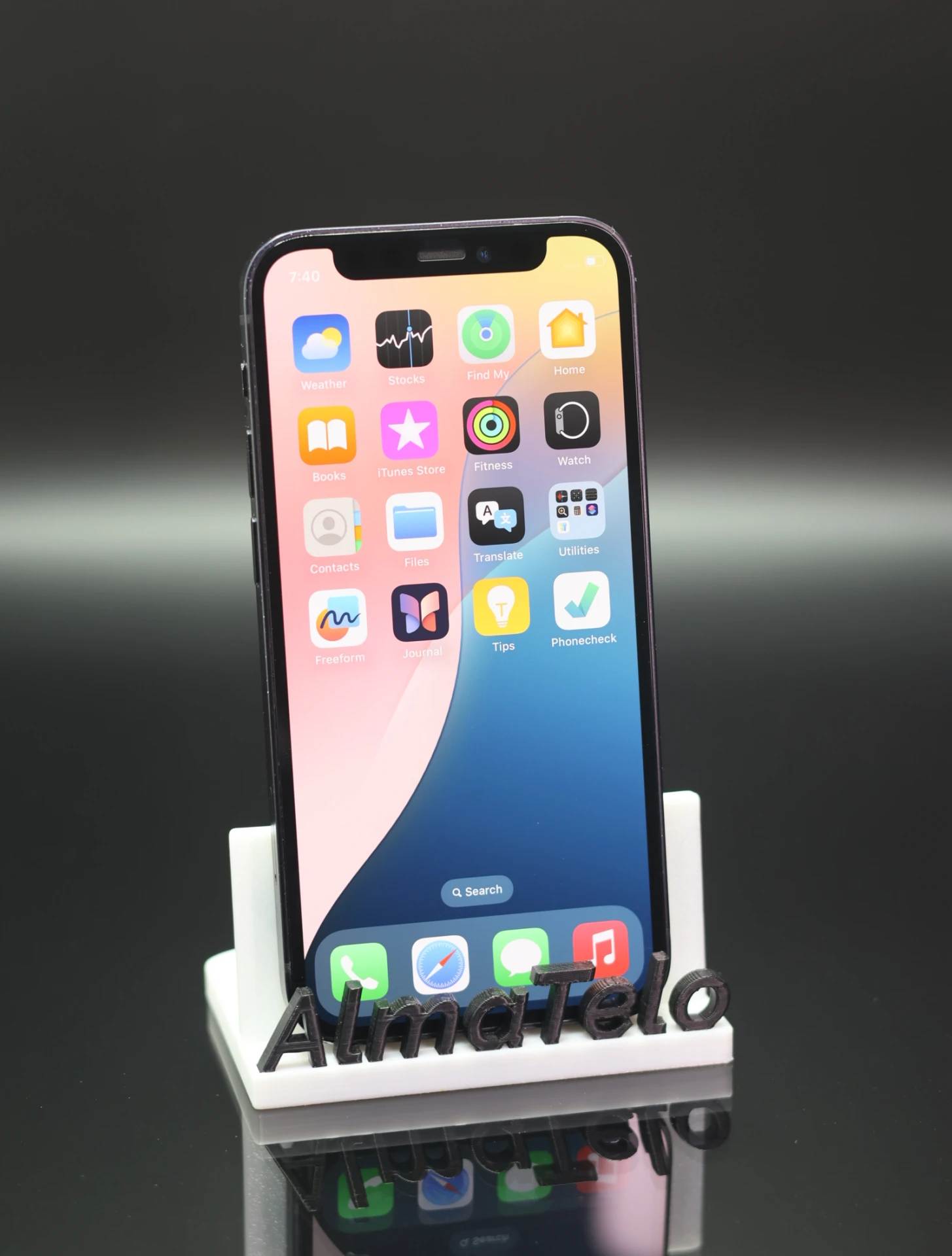 Apple iPhone 12 Mini 64 GB Black 100% akku - 12 HÓ GARANCIA