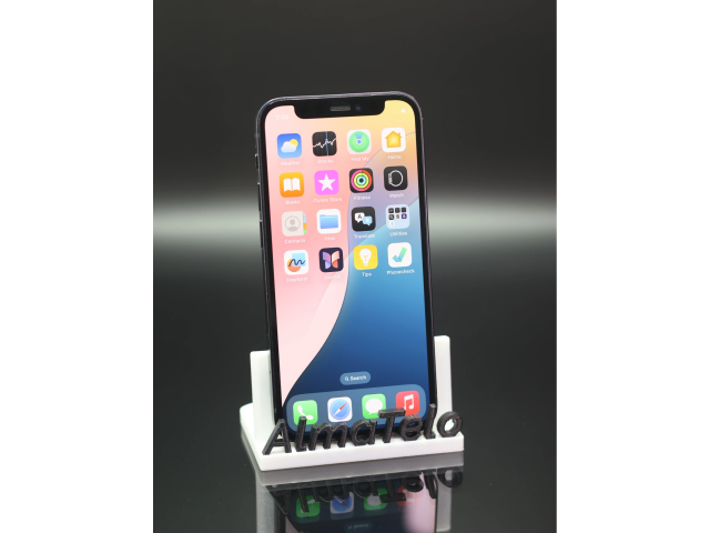 Apple iPhone 12 Mini 64 GB Black 100% akku - 12 HÓ GARANCIA
