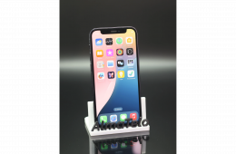 Apple iPhone 12 Mini 64 GB Black 100% akku - 12 HÓ GARANCIA