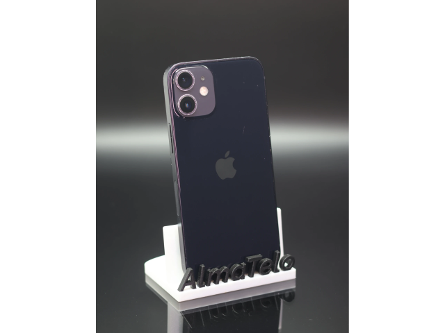 Apple iPhone 12 Mini 64 GB Black 100% akku - 12 HÓ GARANCIA