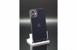 Apple iPhone 12 Mini 64 GB Black 100% akku - 12 HÓ GARANCIA