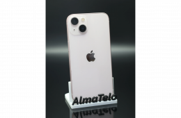 Apple iPhone 13 128 GB Pink 100% akku - 12 HÓ GARANCIA