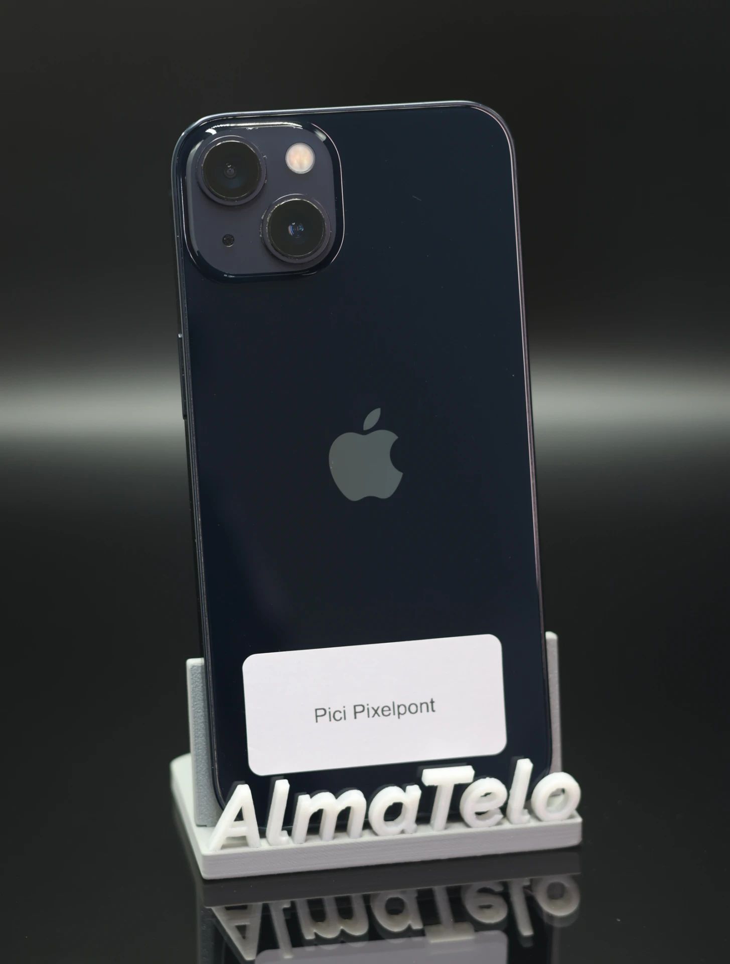 Apple iPhone 13 128 GB Midnight 100% akku - 12 HÓ GARANCIA