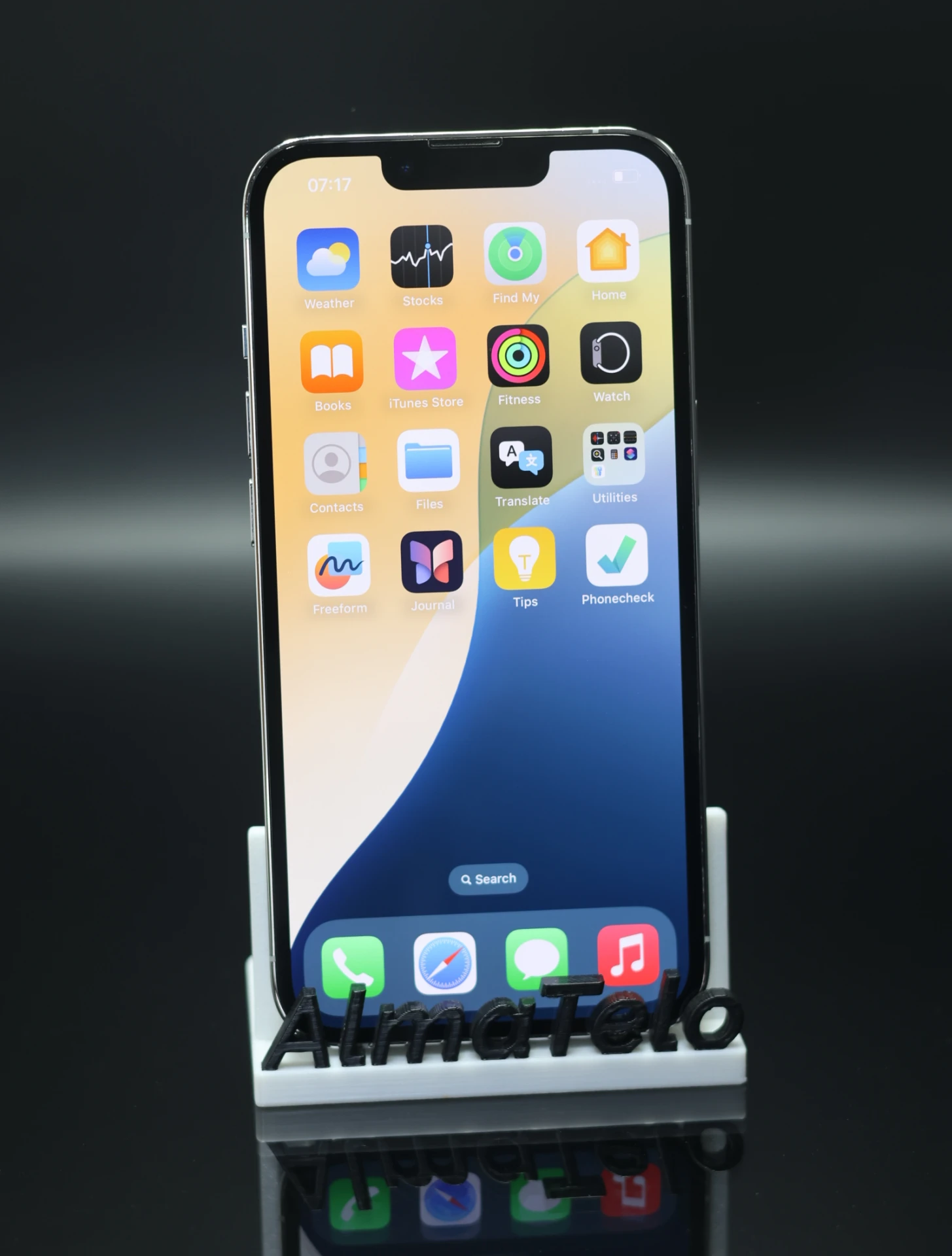 Apple iPhone 13 Pro 128 GB Silver 100% akku - 12 HÓ GARANCIA