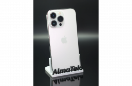 Apple iPhone 13 Pro 128 GB Silver 100% akku - 12 HÓ GARANCIA
