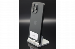 Apple iPhone 15 Pro Max 256 GB Black Titanium 100% akku - 12 HÓ GARANCIA