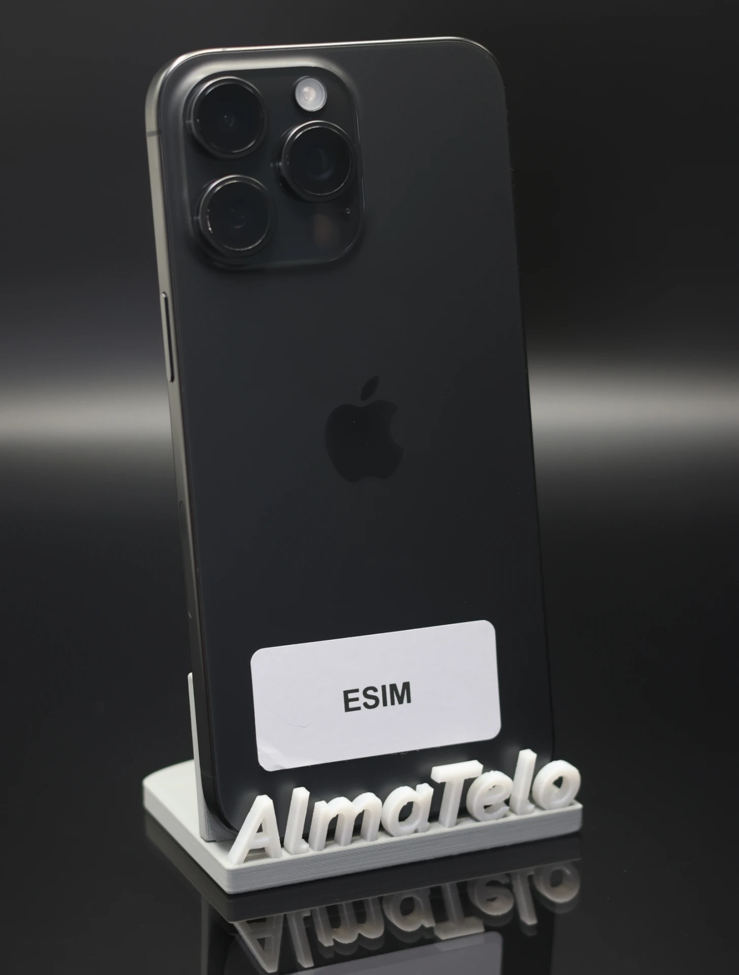 Apple iPhone 15 Pro Max 256 GB Black Titanium 100% akku - 12 HÓ GARANCIA
