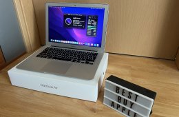 2017 MacBook Air 13 / i5 / 8GB / 128GB SSD / Új 100% Aksival / Eladó ! ! !