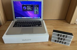2017 MacBook Air 13 / i5 / 8GB / 128GB SSD / Új 100% Aksival / Eladó ! ! !