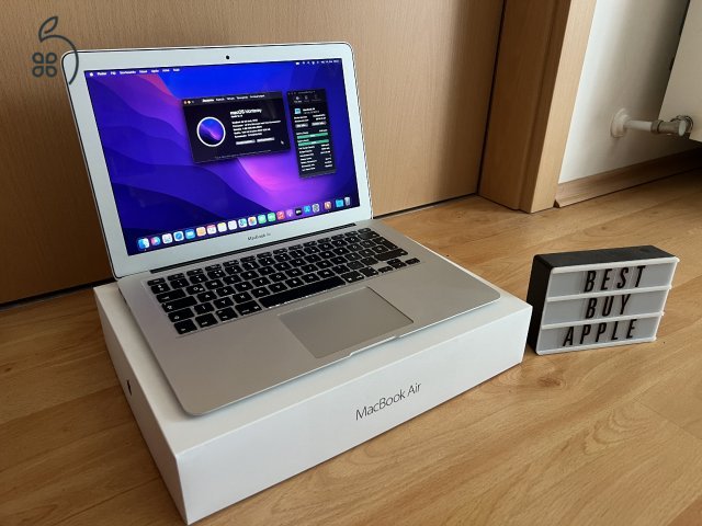 2017 MacBook Air 13 / i5 / 8GB / 128GB SSD / Új 100% Aksival / Eladó ! ! !