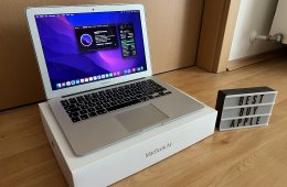 2017 MacBook Air 13 / i5 / 8GB / 128GB SSD / Új 100% Aksival / Eladó ! ! !
