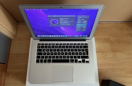 2017 MacBook Air 13 / i5 / 8GB / 128GB SSD / Új 100% Aksival / Eladó ! ! !