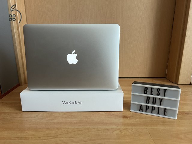 2017 MacBook Air 13 / i5 / 8GB / 128GB SSD / Új 100% Aksival / Eladó ! ! !