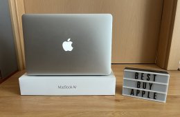 2017 MacBook Air 13 / i5 / 8GB / 128GB SSD / Új 100% Aksival / Eladó ! ! !