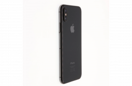 !! 1 ÉV GARANCIA !! Apple iPhone XS 64 GB Space Gray 96%