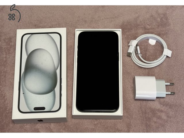 iPhone 15 Plus 128GB - AKKU 92% - kártyafüggetlen, szép állapotban