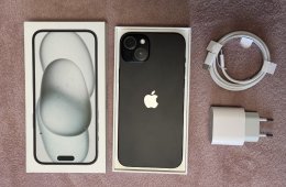 iPhone 15 Plus 128GB - AKKU 92% - kártyafüggetlen, szép állapotban