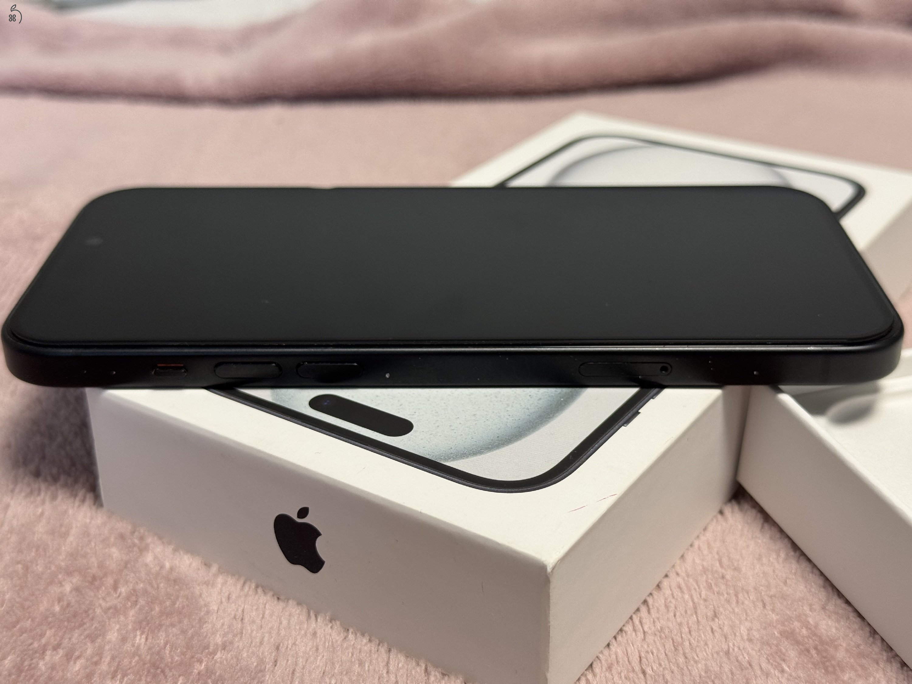 iPhone 15 Plus 128GB - AKKU 92% - kártyafüggetlen, szép állapotban
