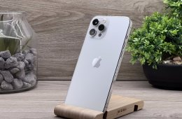 iPhone 12 Pro Max Silver 512GB 2 ÉV Garanciával Számlával