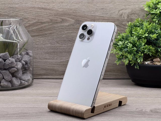 iPhone 12 Pro Max Silver 512GB 2 ÉV Garanciával Számlával