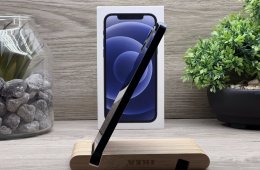 iPhone 12 Black 128GB 2 ÉV Garanciával Számlával
