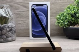 iPhone 12 Black 128GB 2 ÉV Garanciával Számlával