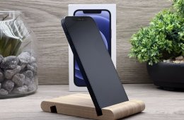 iPhone 12 Black 128GB 2 ÉV Garanciával Számlával