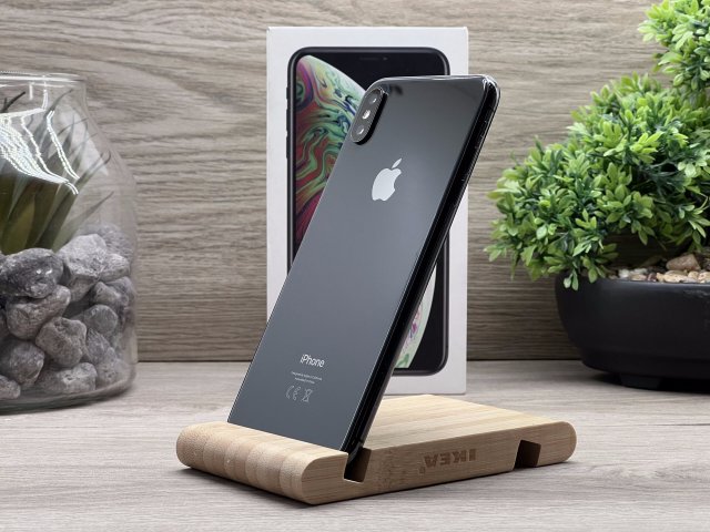 iPhone XS Max Space Gray 512GB 2 ÉV Garanciával Számlával