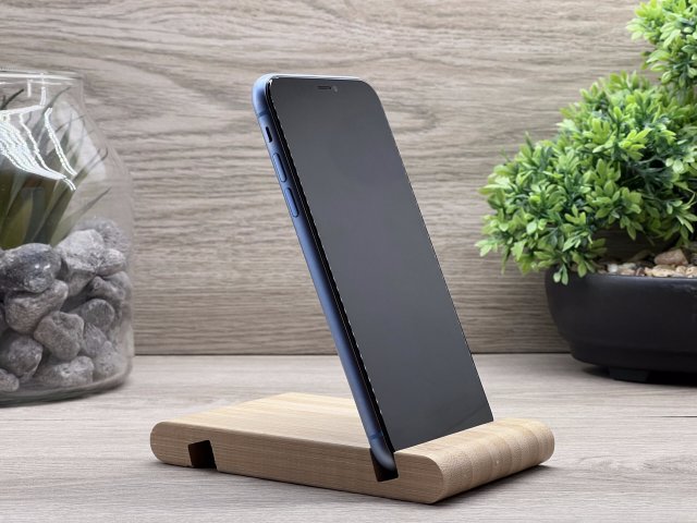 iPhone XR Blue 256GB 2 ÉV Garanciával Számlával Aksi 100%