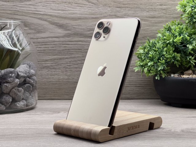 iPhone 11 Pro Max Gold 64GB 2 ÉV Garanciával Számlával Aksi 100%