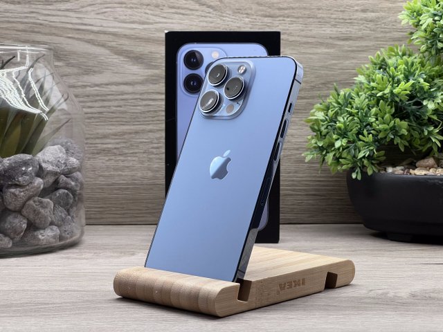 Hibátlan iPhone 13 Pro Sierra Blue 256GB 2 ÉV Garanciával Számlával Aksi 100%