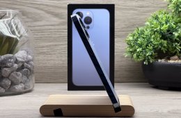 Hibátlan iPhone 13 Pro Sierra Blue 256GB 2 ÉV Garanciával Számlával Aksi 100%
