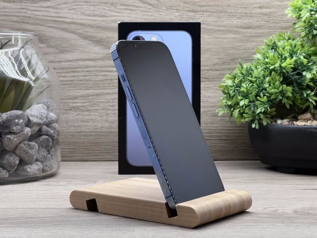 Hibátlan iPhone 13 Pro Sierra Blue 256GB 2 ÉV Garanciával Számlával Aksi 100%