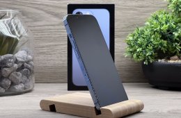 Hibátlan iPhone 13 Pro Sierra Blue 256GB 2 ÉV Garanciával Számlával Aksi 100%