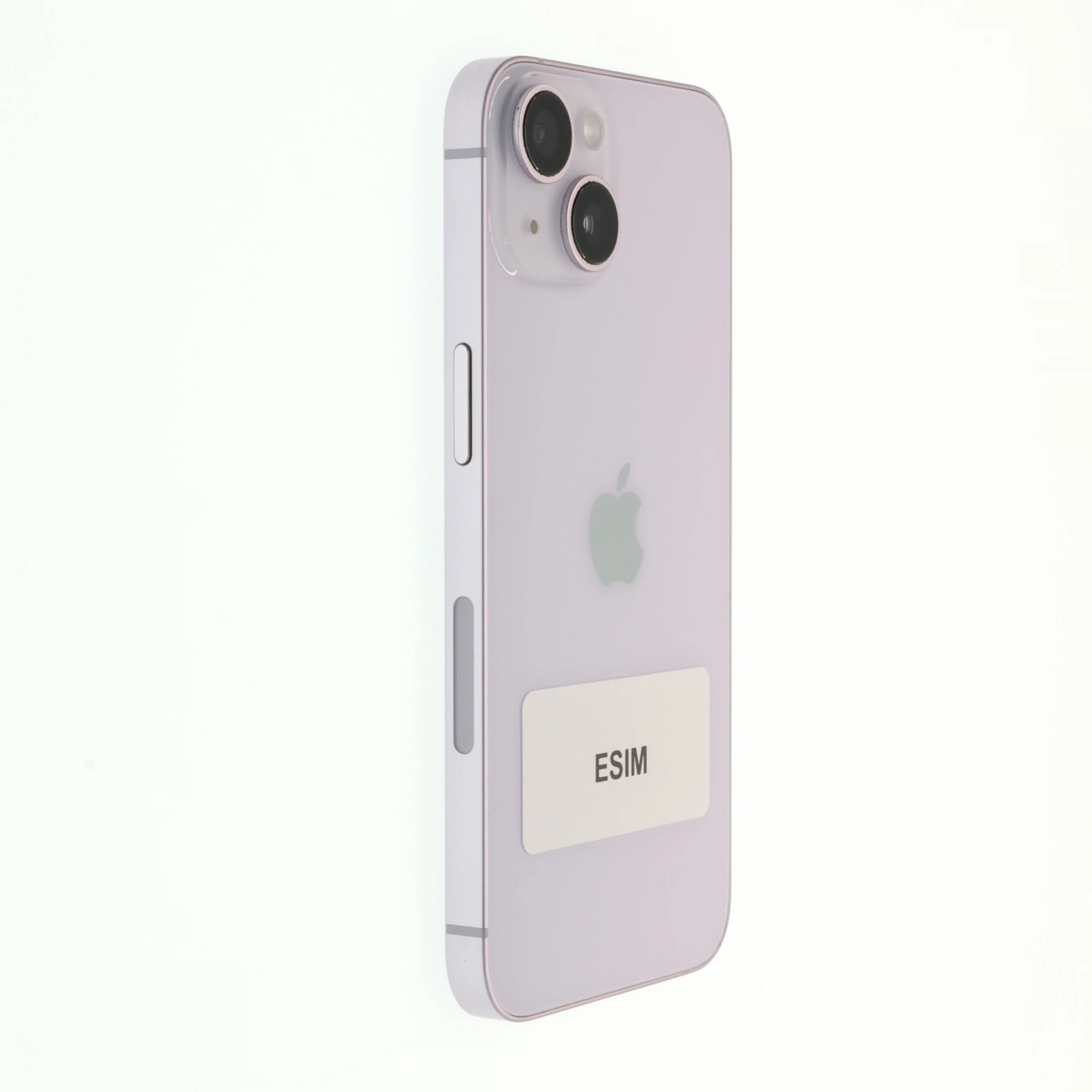 !! 1 ÉV GARANCIA !! Apple iPhone 14 128 GB Purple 100% – ESIM