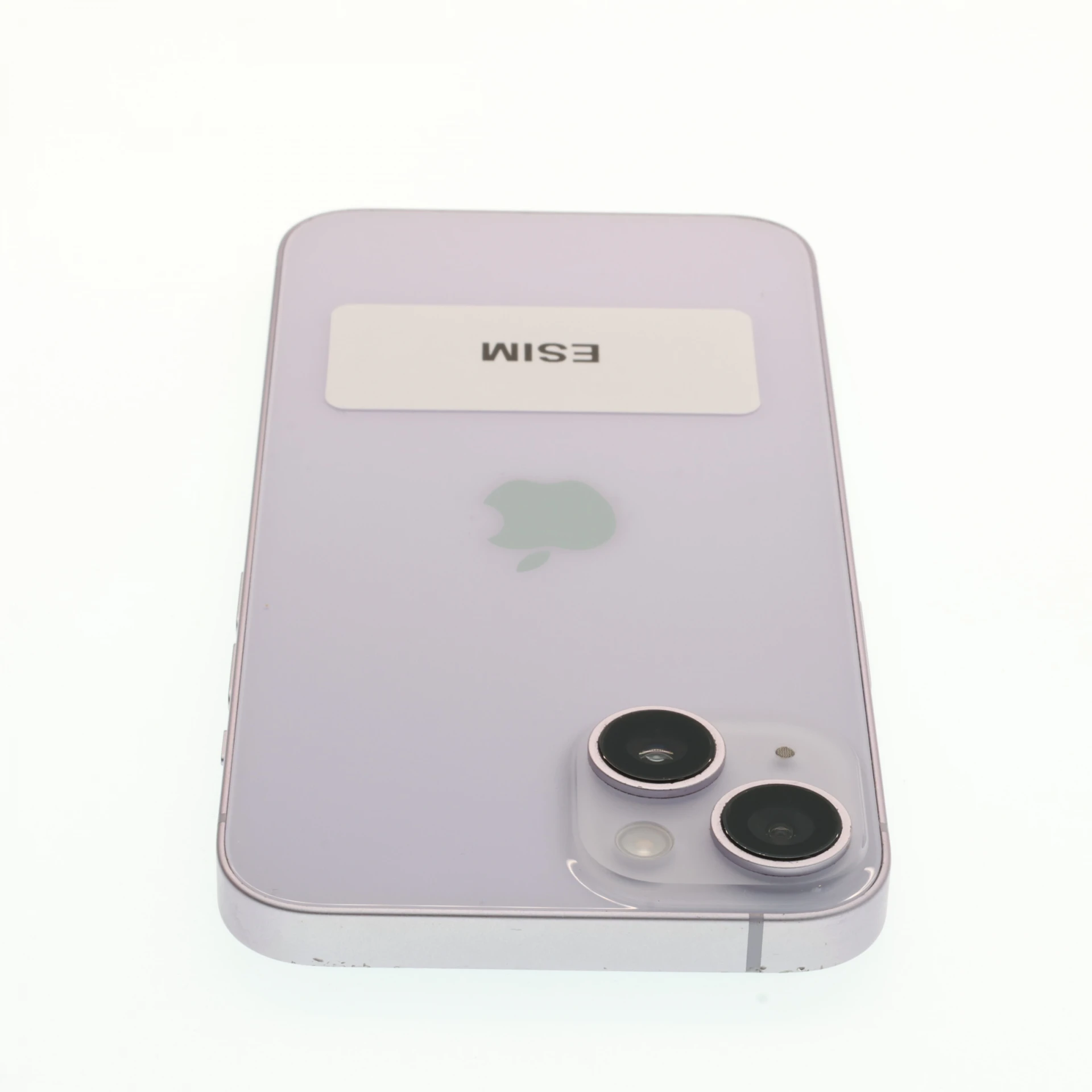 !! 1 ÉV GARANCIA !! Apple iPhone 14 128 GB Purple 100% – ESIM