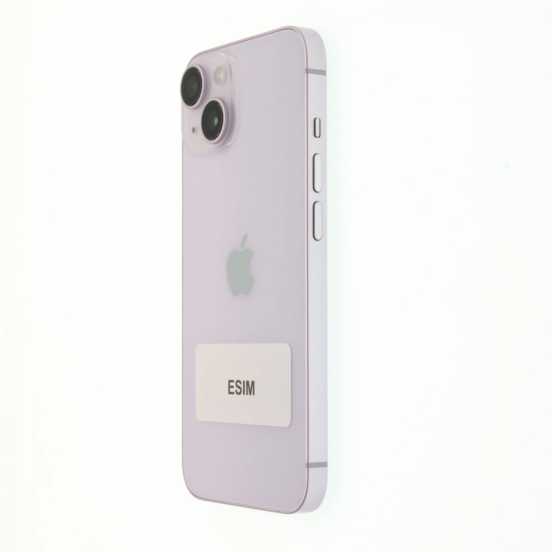 !! 1 ÉV GARANCIA !! Apple iPhone 14 128 GB Purple 100% – ESIM