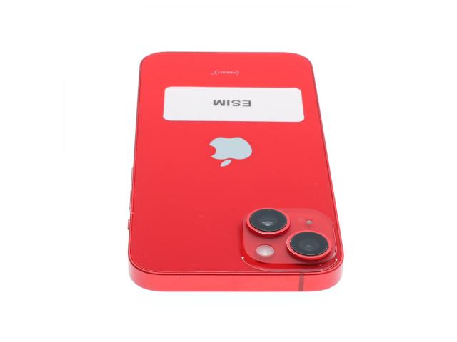 !! 1 ÉV GARANCIA !! Apple iPhone 14 128 GB PRODUCT RED 100%