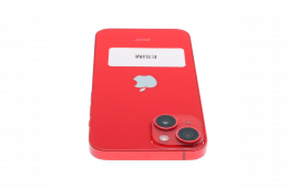 !! 1 ÉV GARANCIA !! Apple iPhone 14 128 GB PRODUCT RED 100%