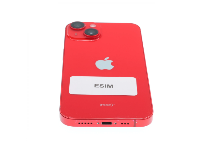 !! 1 ÉV GARANCIA !! Apple iPhone 14 128 GB PRODUCT RED 100%